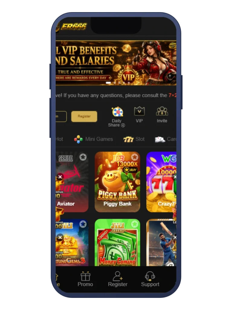 ER666 Game