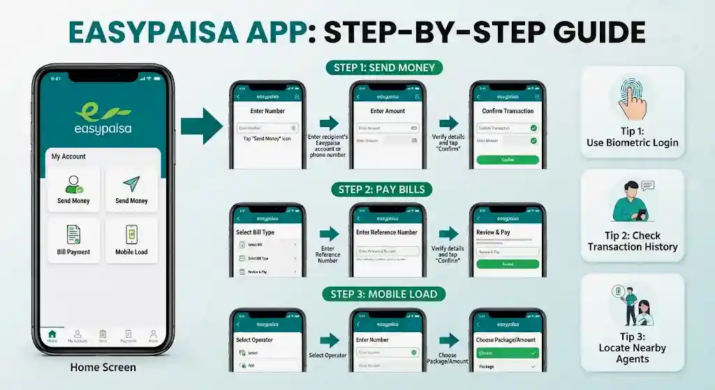 How to Increase Easypaisa Limit