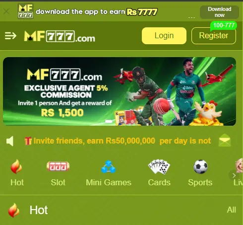 MF777 game apk for android