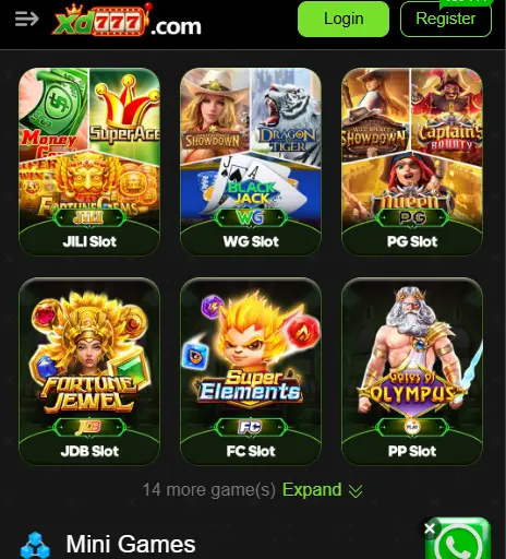 XD777 Game