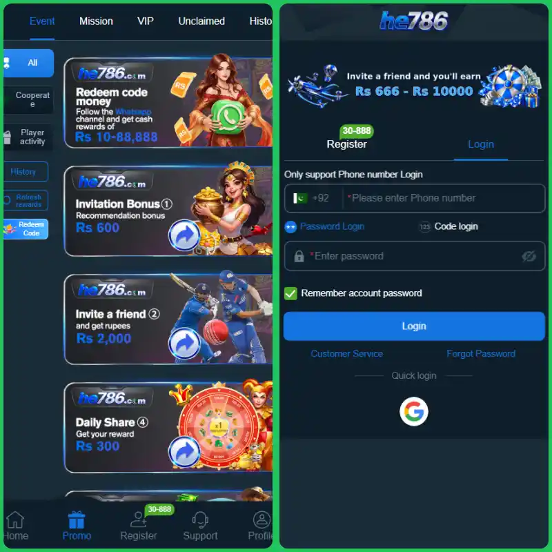 He786 Game For android