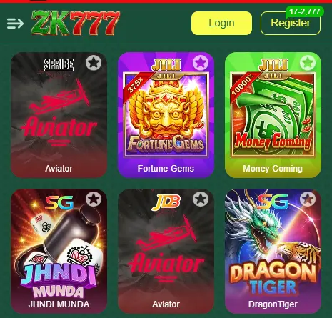 ZK777 Game For Andriod
